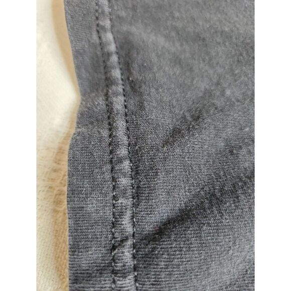 Vintage The Alamo City T Shirt Black Front Embroidery Texas Souvenir Relaxed L - Picture 6 of 7